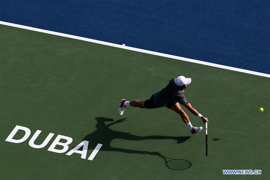 (SP)UAE-DUBAI-TENNIS-ATP-DUBAI CHAMPIONSHIPS