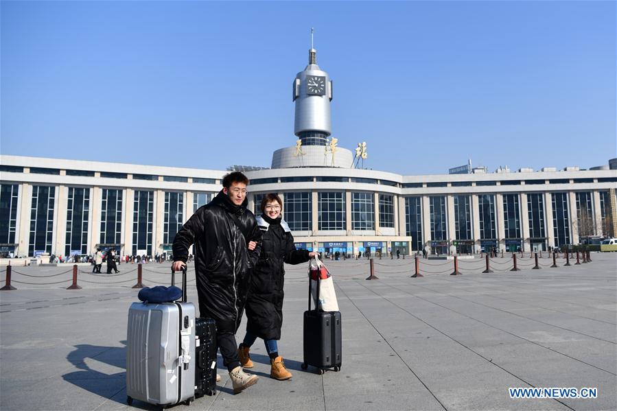 CHINA-BEIJING-TIANJIN-COUPLE-WORK (CN)