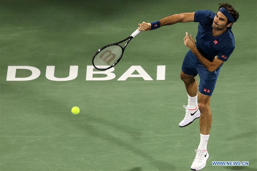 (SP)UAE-DUBAI-TENNIS-ATP-DUBAI CHAMPIONSHIPS