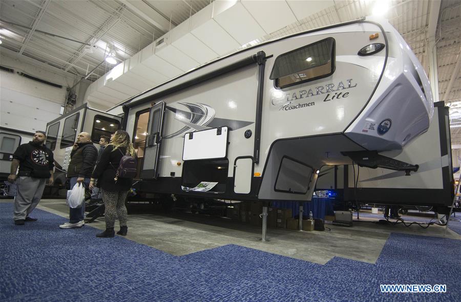 CANADA-TORONTO-CAMPING AND RV SHOW