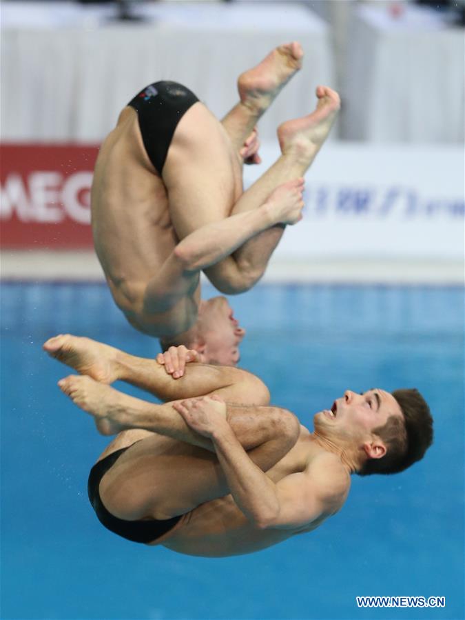 (SP)CHINA-BEIJING-DIVING-FINA DIVING WORLD SERIES 2019(CN)