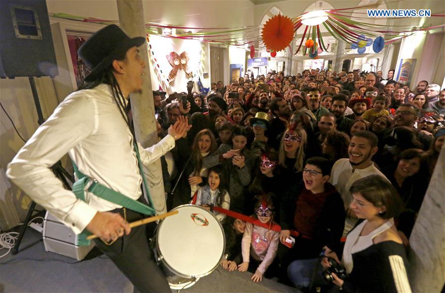 LEBANON-BEIRUT-CARNIVAL