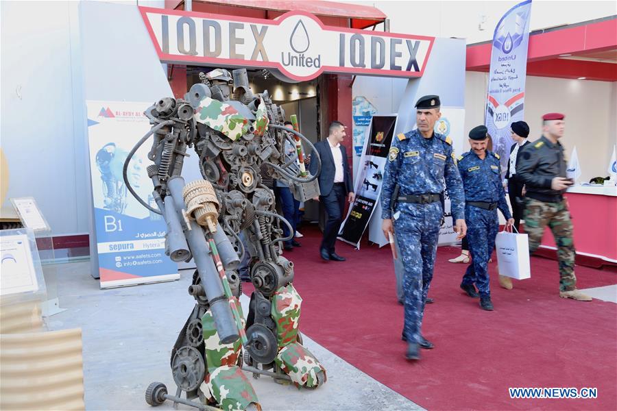 IRAQ-BAGHDAD-INTERNATIONAL DEFENSE EXHIBITION