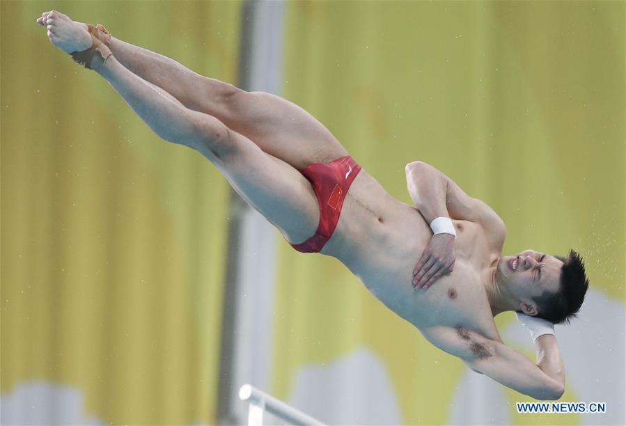 (SP)CHINA-BEIJING-DIVING-FINA WORLD SERIES 2019-DAY 3(CN)