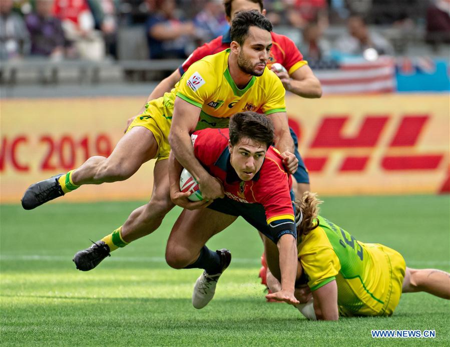 (SP)CANADA-VANCOUVER-RUGBY-WORLD SEVENS SERIES