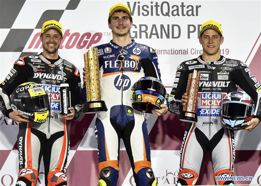 (SP)QATAR-DOHA-MOTOGP-MOTO2