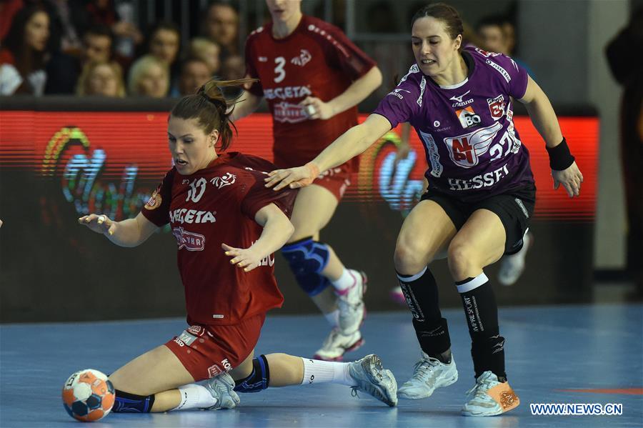 (SP)CROATIA-KOPRIVNICA-WOMEN'S EUROPEAN HANDBALL FEDERATION CUP