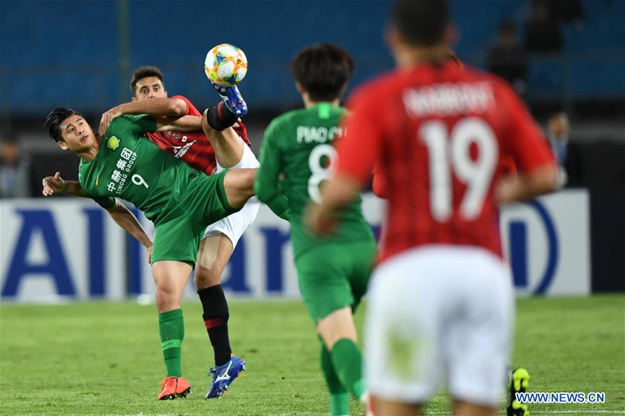 (SP)CHINA-BEIJING-SOCCER-AFC CHAMPIONS LEAGUE-GROUP G-BEIJING FC VS URAWA RED DIAMONDS