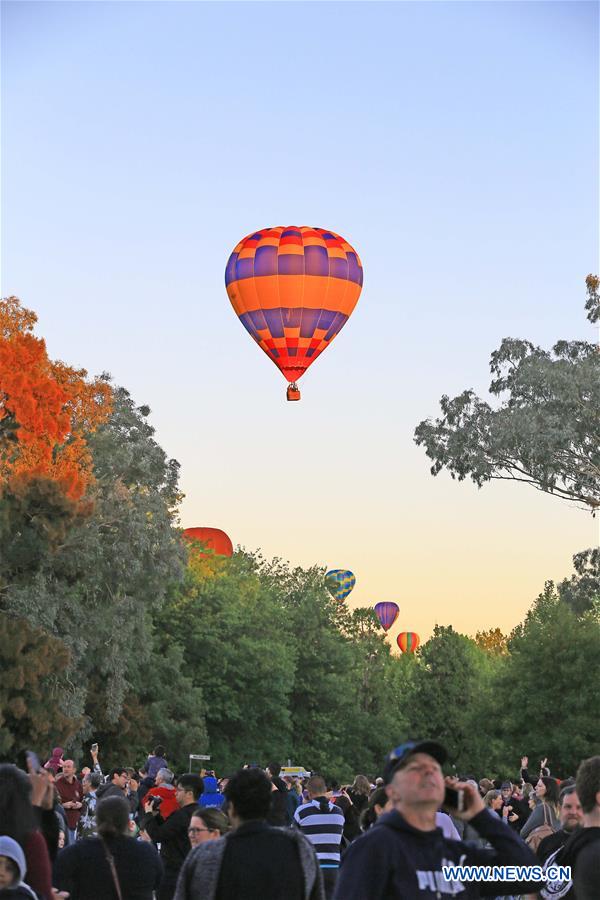 AUSTRALIA-CANBERRA-BALLOON SPECTACULAR