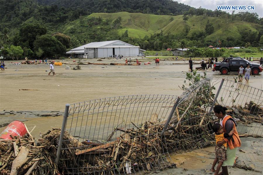 INDONESIA-SENTANI-FLASH FLOOD