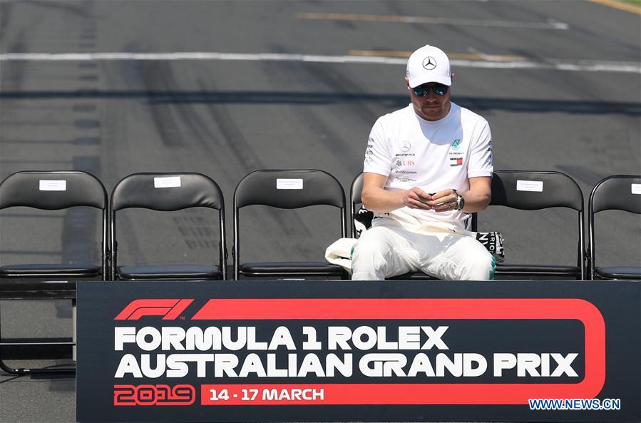 (SP)AUSTRALIA-MELBOURNE-F1-GRAND PRIX 2019