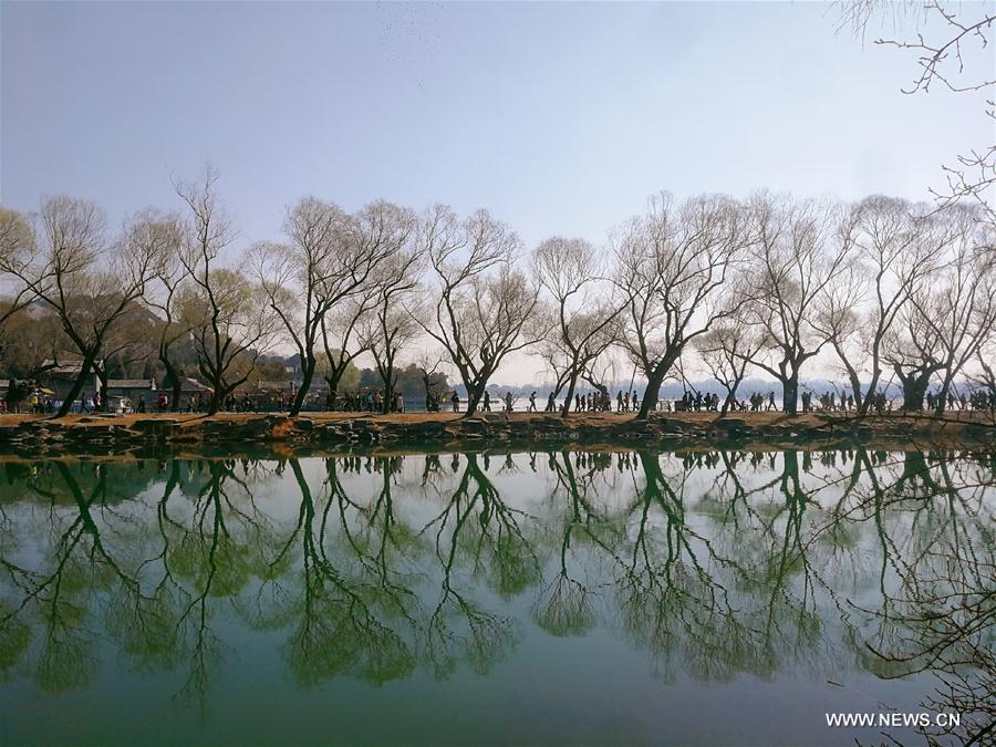 (BeijingCandid) CHINA-BEIJING-SPRING (CN)