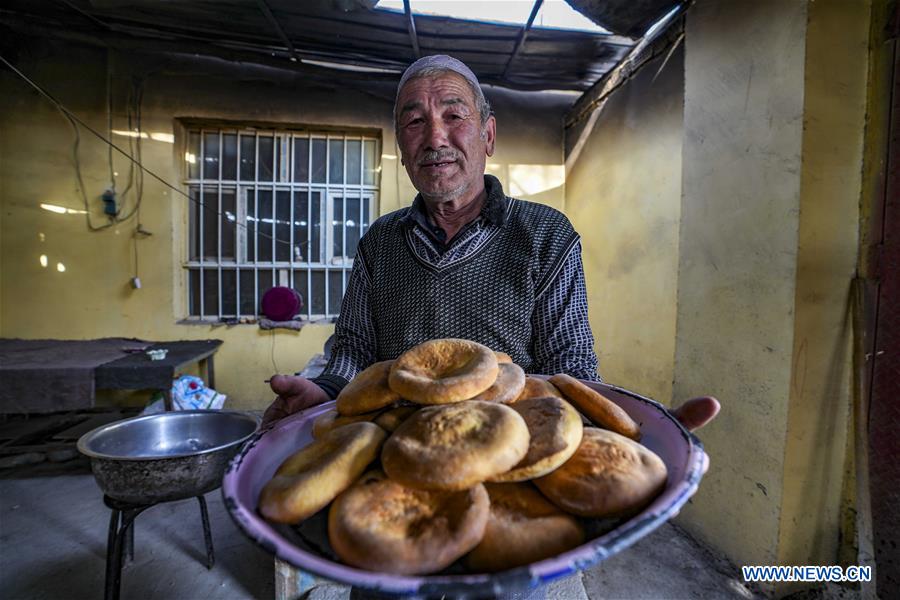 CHINA-XINJIANG-YULI-"NANG" MAKING (CN)