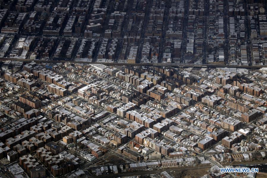 U.S.-NEW YORK-AERIAL VIEW