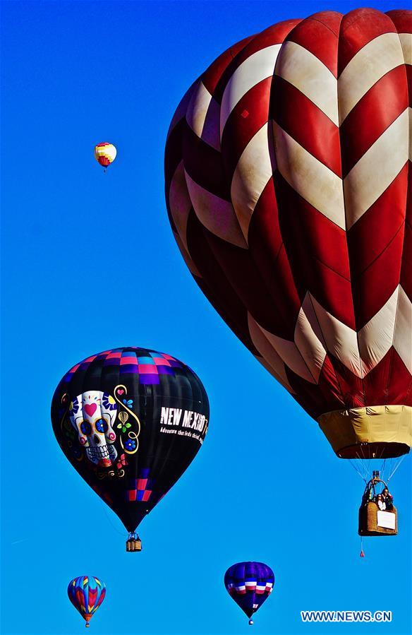 U.S.-NEW MEXICO-BELEN-HOT AIR BALLOON RALLYE