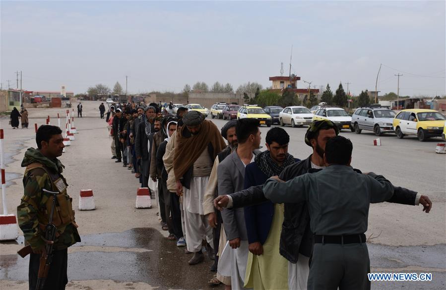 AFGHANISTAN-BALKH-NAWROZ FESTIVAL-SECURITY 