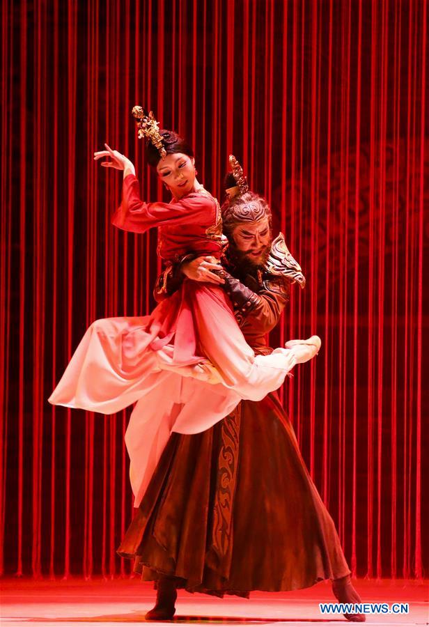 U.S.-NEW YORK-CHINESE DANCE DRAMA-PRINCESS ZHAOJUN