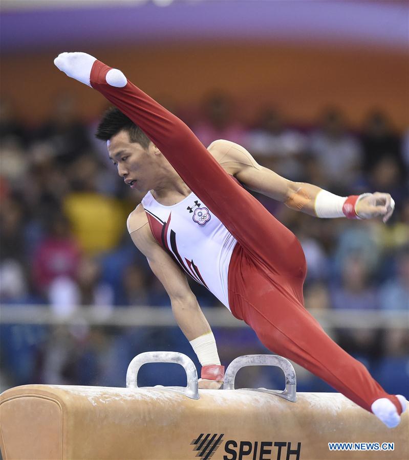 (SP)QATAR-DOHA-FIG ARTISTIC GYMNASTICS WORLD CUP