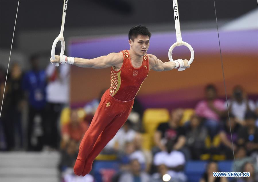 (SP)QATAR-DOHA-FIG ARTISTIC GYMNASTICS WORLD CUP