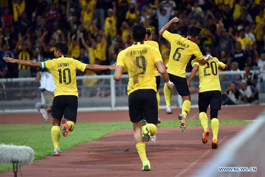 (SP)MALAYSIA-KUALA LUMPUR-FOOTBALL-AFC U23 CHAMPIONSHIP QUALIFIERS-GROUP J-CHN VS MYS