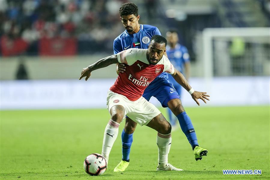 (SP)UAE-DUBAI-SOCCER-ARSENAL VS AL-NASR