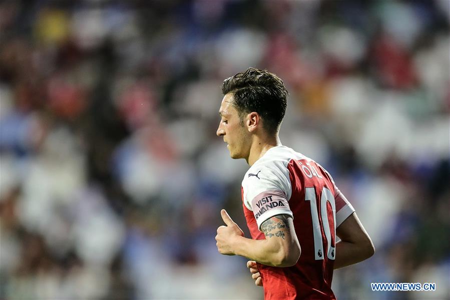 (SP)UAE-DUBAI-SOCCER-ARSENAL VS AL-NASR