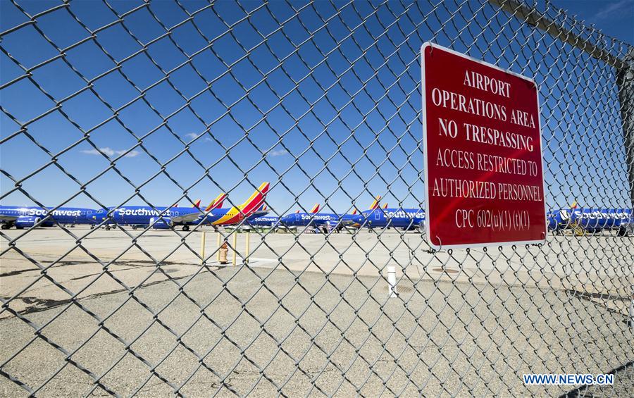 U.S.-VICTORVILLE-BOEING 737 MAX-AIRCRAFT