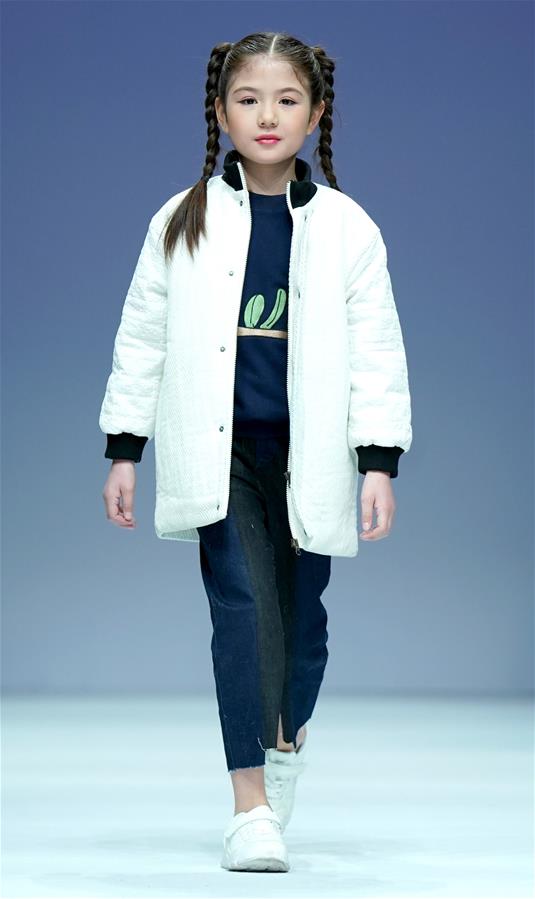 CHINA-BEIJING-FASHION WEEK-LIU FENG (CN)