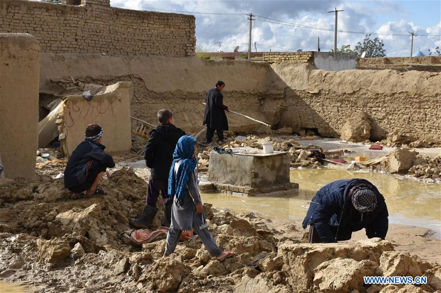 AFGHANISTAN-BALKH-FLOOD