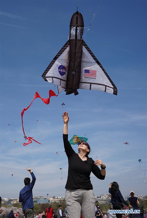 U.S.-WASHINGTON, D.C.-KITES