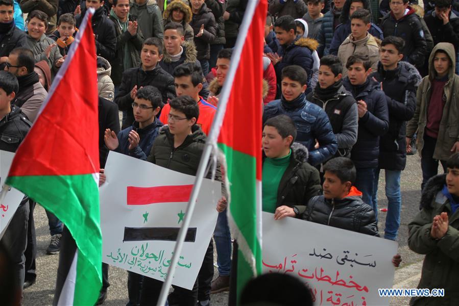 MIDEAST-HEBRON-PROTEST