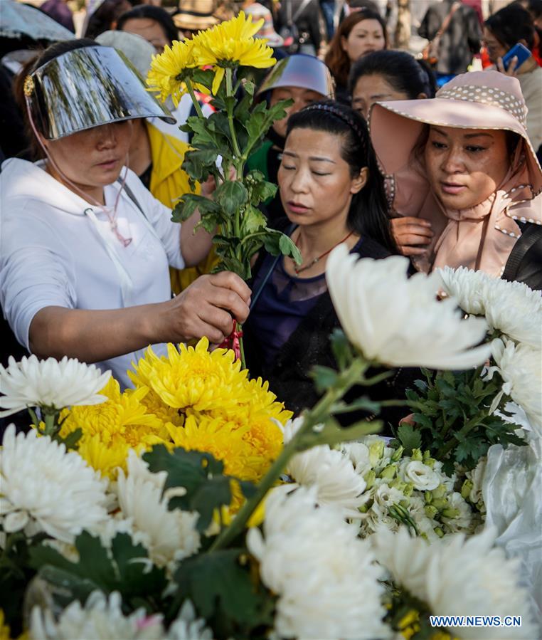 CHINA-SICHUAN-XICHANG-FOREST FIRE-MOURNING (CN)