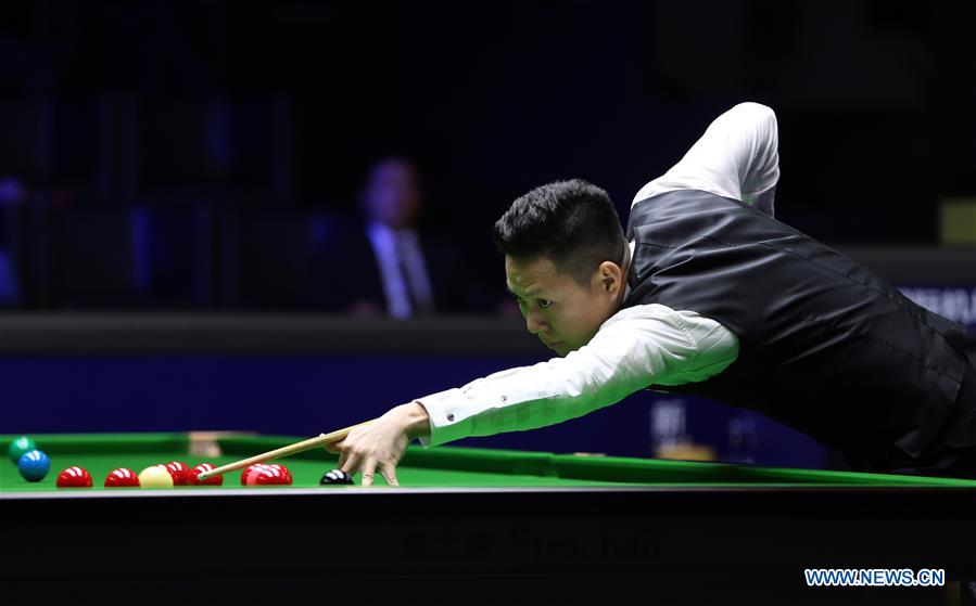 (SP)CHINA-BEIJING-SNOOKER-CHINA OPEN(CN)