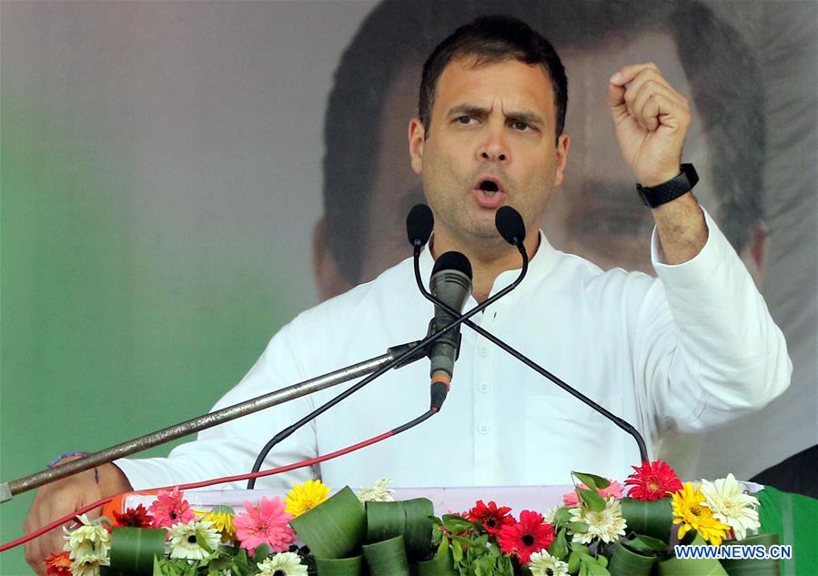 INDIA-ASSAM-ELECTION CAMPAIGN RALLY