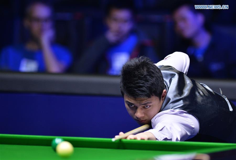 (SP)CHINA-BEIJING-SNOOKER-CHINA OPEN(CN)