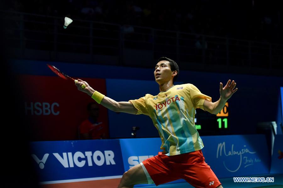 (SP)MALAYSIA-KUALA LUMPUR-BADMINTON-MALAYSIA OPEN-DAY 3