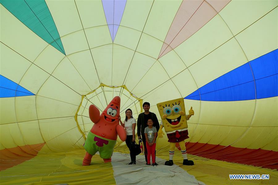 PHILIPPINES-PAMPANGA-HOT AIR BALLOON-FESTIVAL