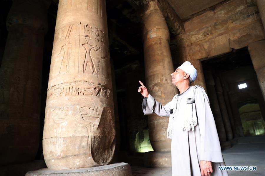 EGYPT-SOHAG-MORTUARY TEMPLE OF SETI I