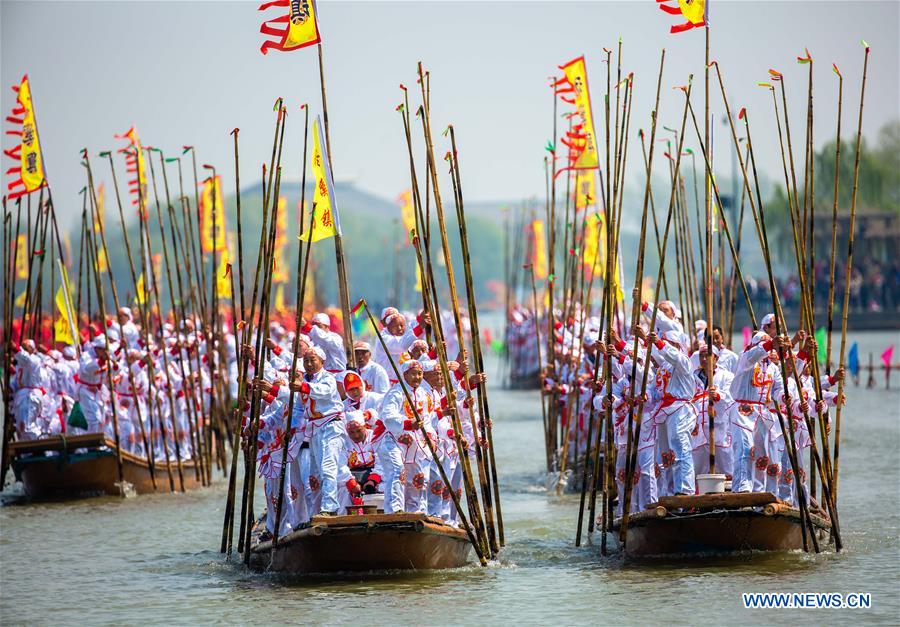 #CHINA-JIANGSU-TAIZHOU-BOAT FESTIVAL (CN)