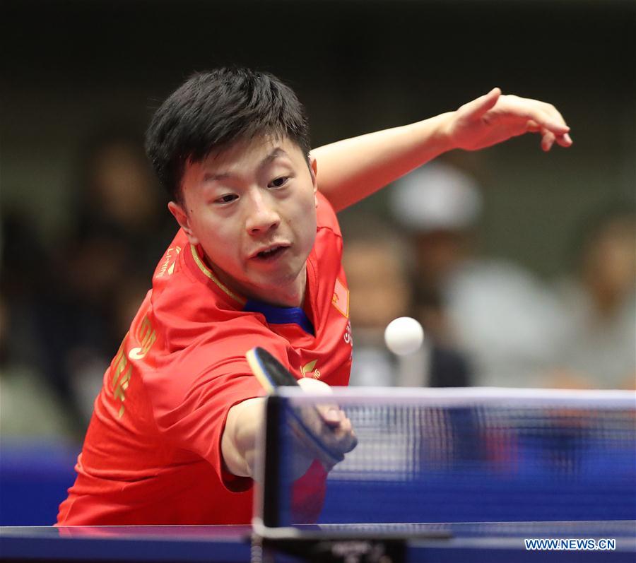 (SP)JAPAN-YOKOHAMA-TABLE TENNIS-ITTF ASIAN CUP 2019-SEMIFINALS