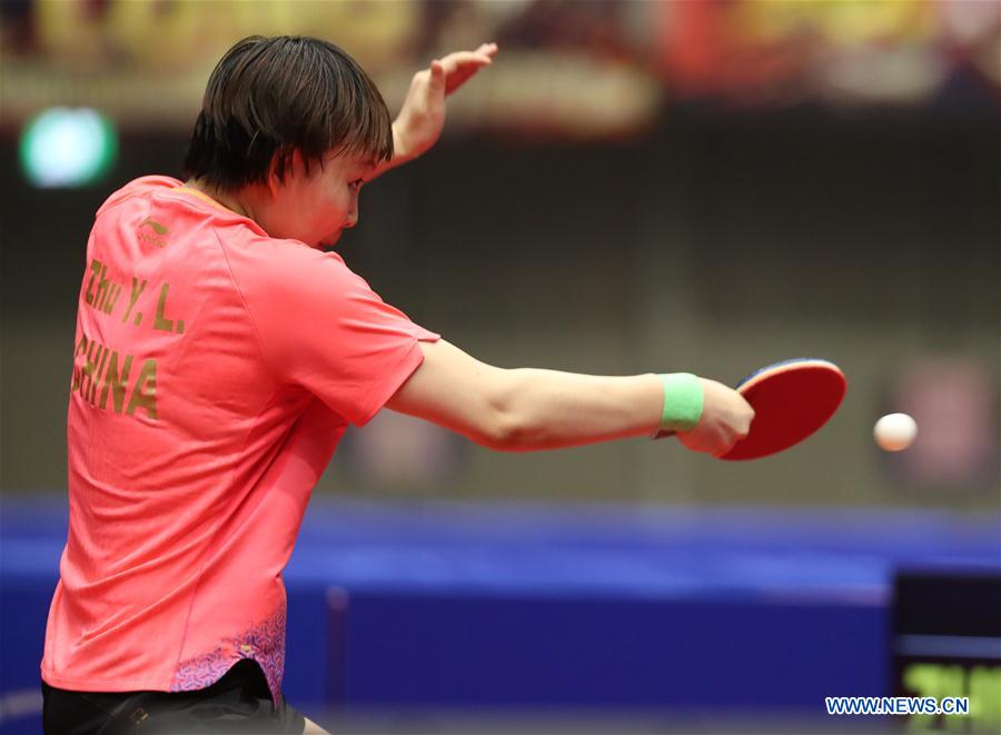 (SP)JAPAN-YOKOHAMA-TABLE TENNIS-ITTF ASIAN CUP 2019-SEMIFINALS