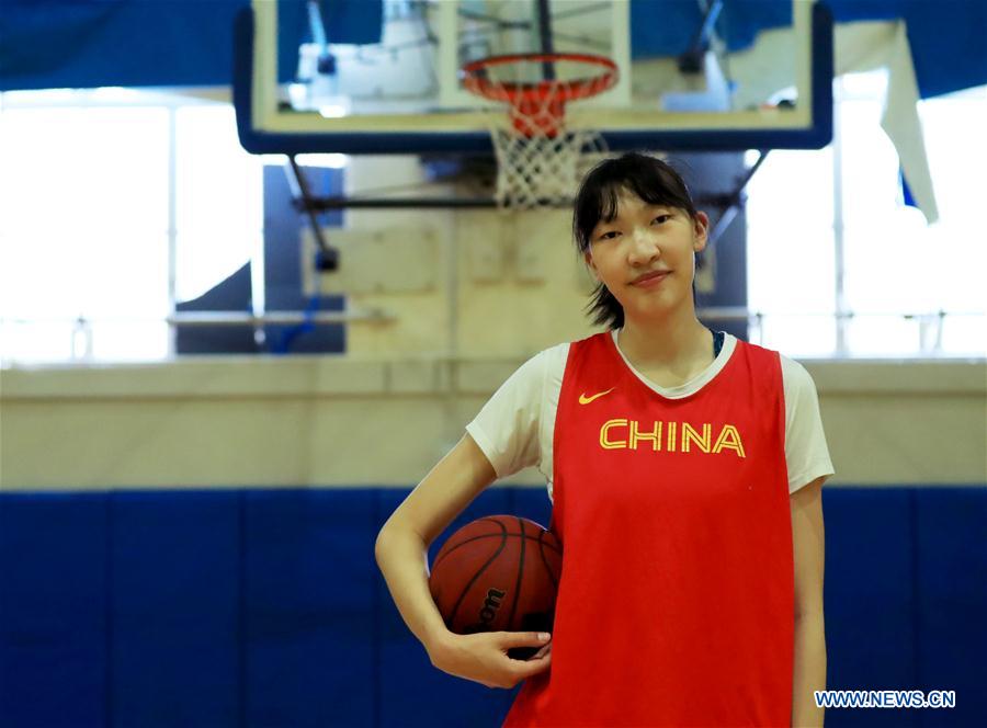 (SP)U.S.-LOS ANGELES-WNBA-DRAFT-HAN XU