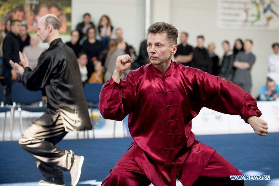 (SP)LITHUANIA-VILNIUS-WUSHU-LITHUANIA OPEN