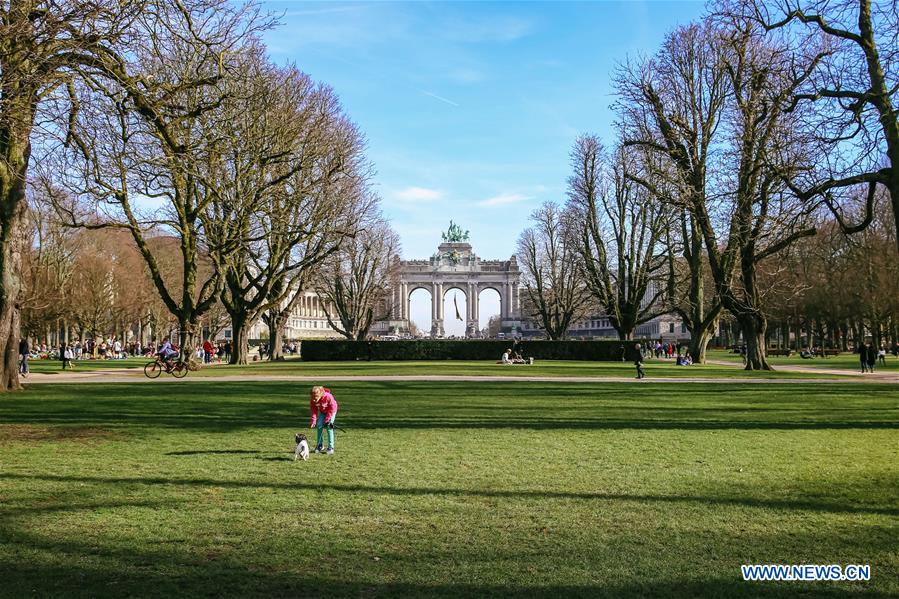 BELGIUM-BRUSSELS-SCENERY