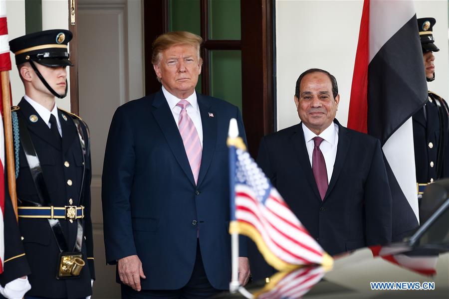 U.S.-WASHINGTON D.C.-PRESIDENT-EGYPT-PRESIDENT-MEETING