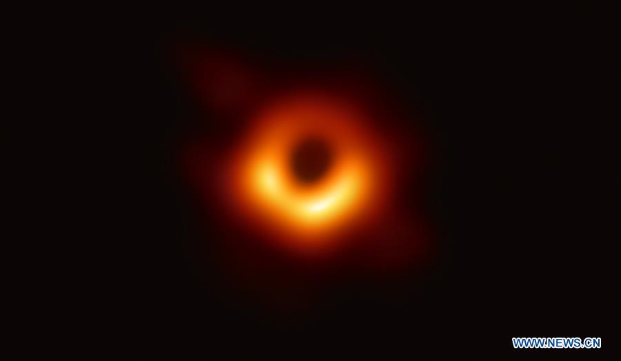 CHINA-SHANGHAI-EHT-FIRST IMAGE OF A BLACK HOLE (CN)