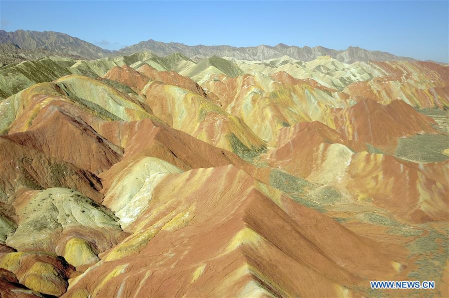 CHINA-GANSU-ZHANGYE-DANXIA LANDFORM(CN)