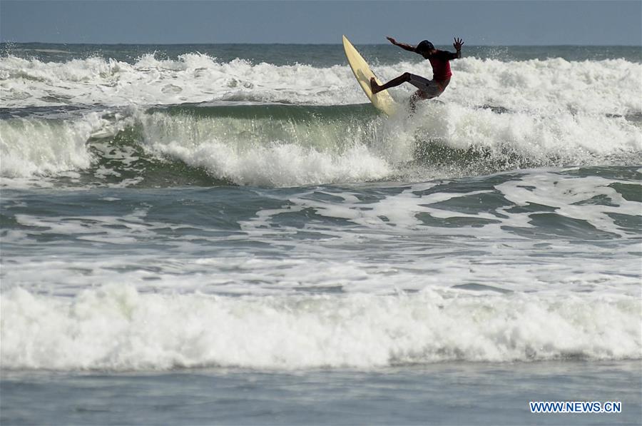 INDONESIA-YOGYAKARTA-DAILY LIFE-SURFING