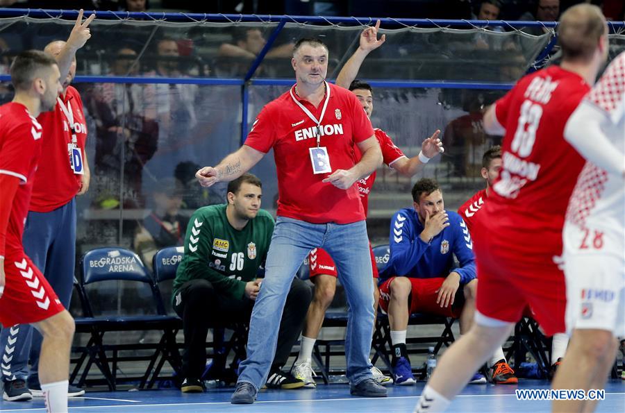 (SP)SERBIA-BELGRADE-HANDBALL-SERBIA VS CROATIA