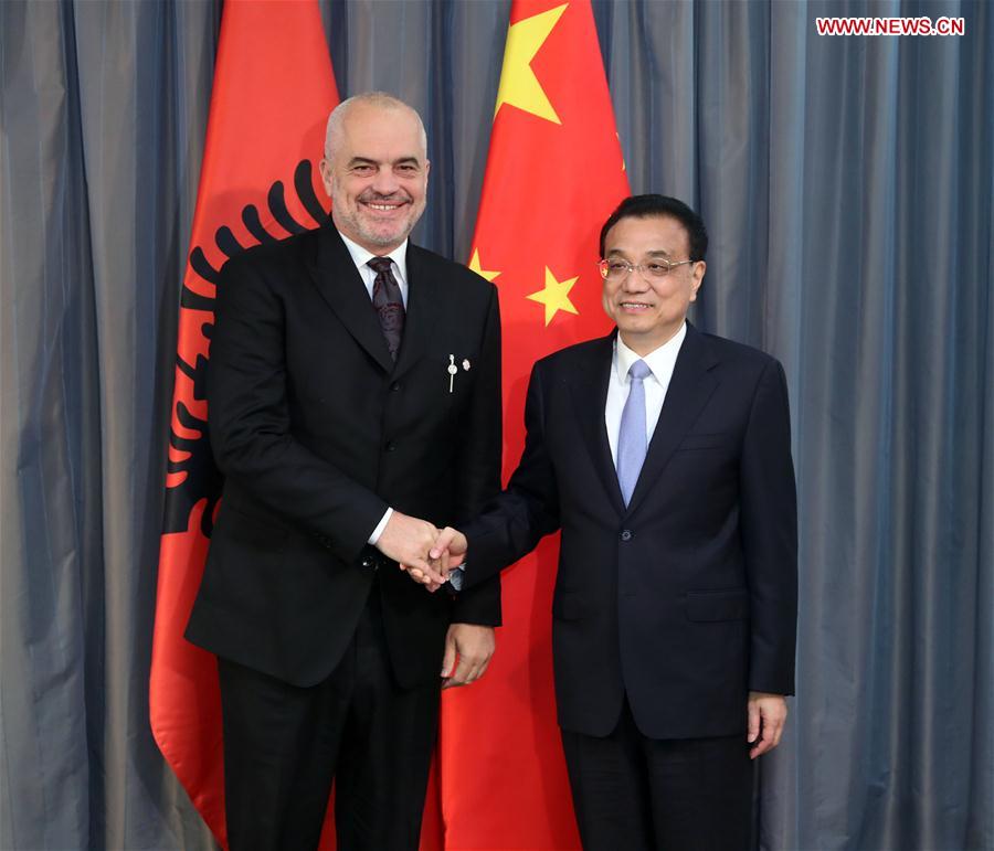 CROATIA-DUBROVNIK-LI KEQIANG-ALBANIA-MEETING